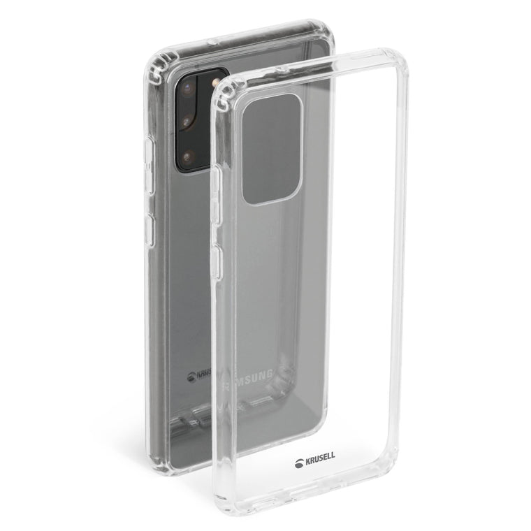 Transparent Hard Cover for Samsung Galaxy S20+