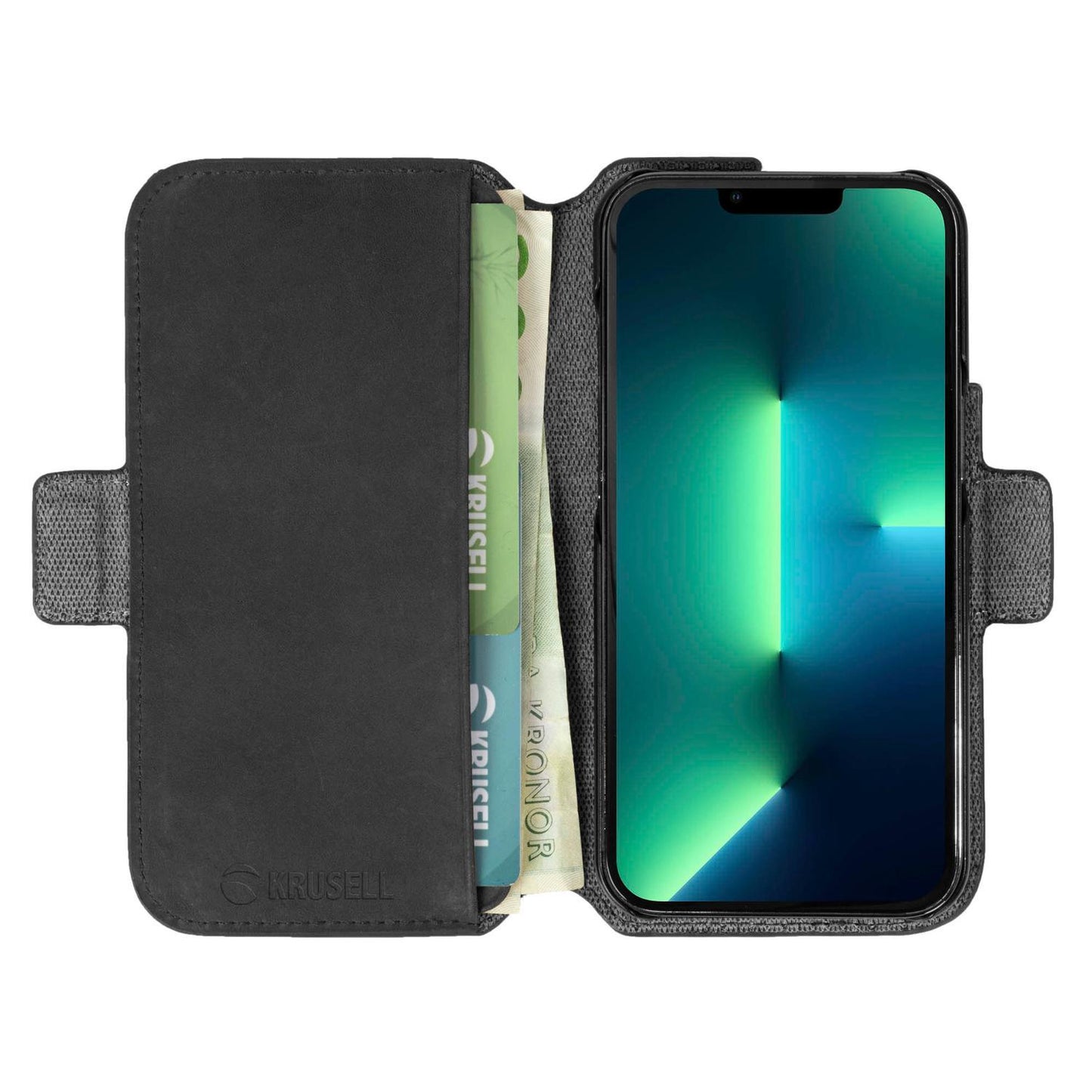 Apple iPhone 13 Pro Max Leather Phone Wallet