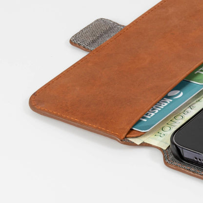 Apple iPhone 14 Plus Leather Phone Wallet