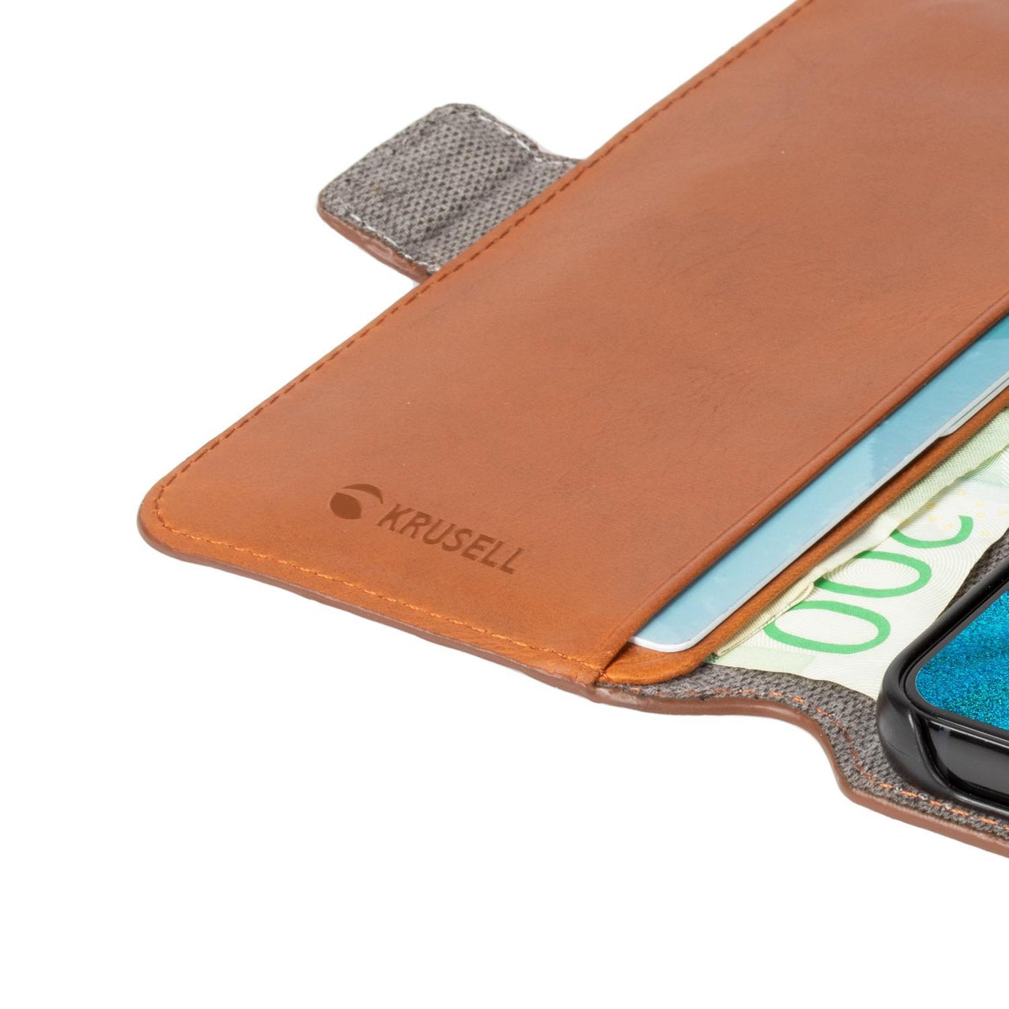 Leather Phone Wallet Samsung Galaxy S22+