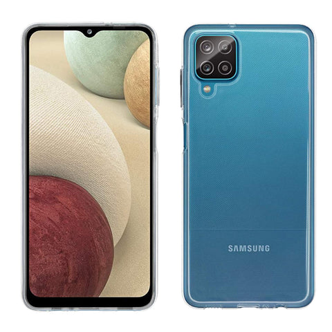 Transparent Soft Cover for Samsung Galaxy A12
