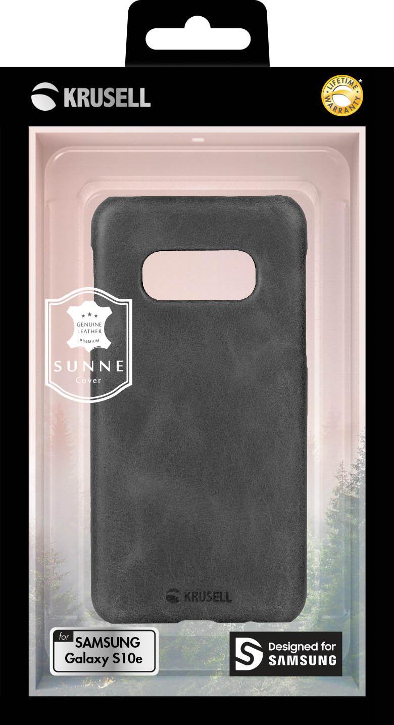Sunne Cover Vintage Black for Samsung Galaxy S10e