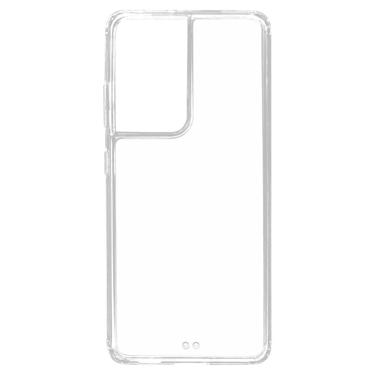 Transparent Hard Cover for Samsung Galaxy S21 Ultra