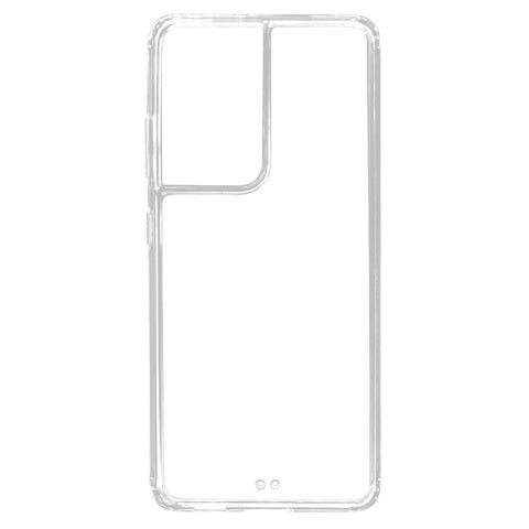 Transparent Hard Cover for Samsung Galaxy S21 Ultra